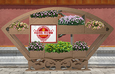b体育官方网站型景观花架设计，让你的庭院更有情调